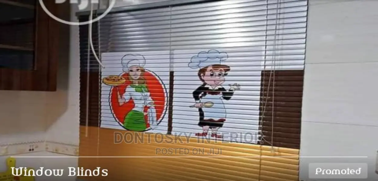 Customize Window Blinds