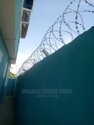Security Fence-Wire; Razor Type
