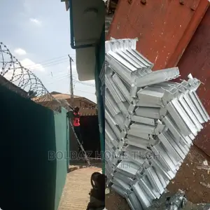Security Fence-Wire; Razor Type
