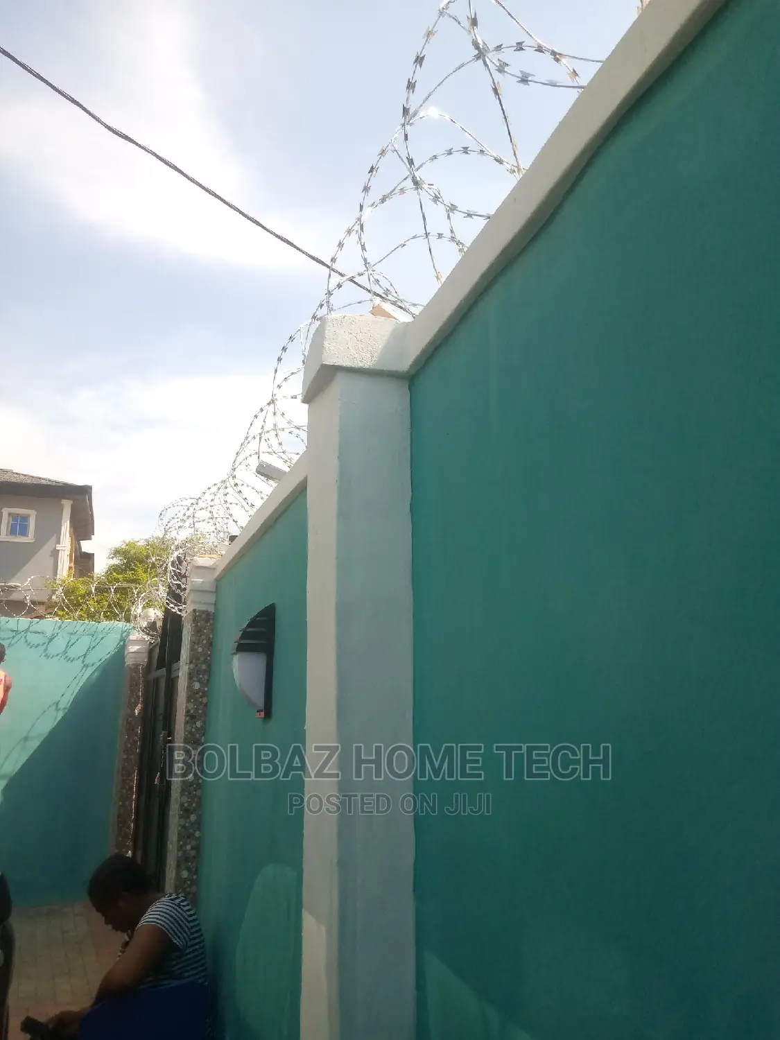 Security Fence-Wire; Razor Type