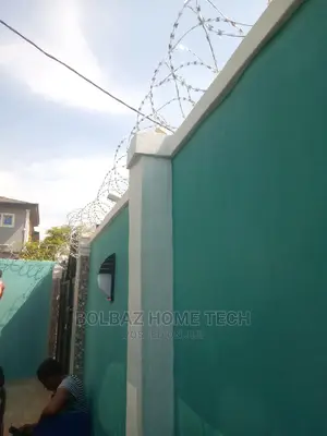 Security Fence-Wire; Razor Type