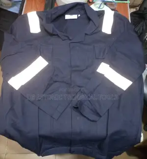 Dickies Fire Retardant Jacket And Trouser Coverall