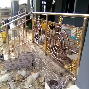 Sus 304 Turkey Handrail