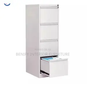 Metal 4 Drawer Filling Cabinet for Office Storage
