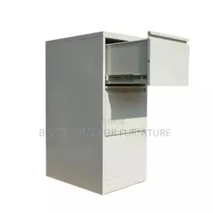 Metal 3 Drawers Filing Cabinet for Office