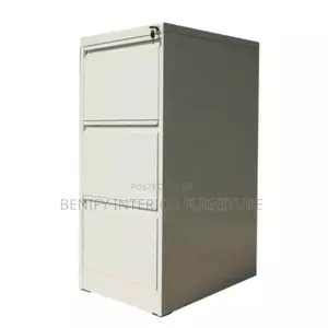 Metal 3 Drawers Filing Cabinet for Office