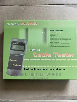 Multifunctional Network Tester