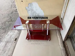 Glass Centre Table