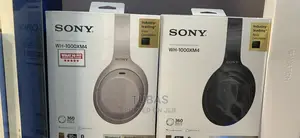 Sony Headset Wh-1000xm4
