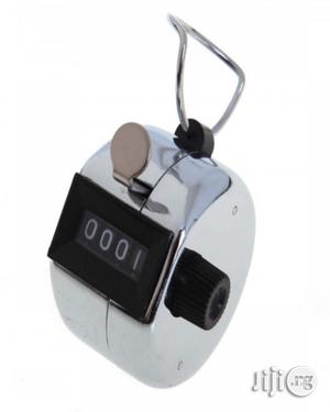 Hand-Held 4 Digit Tally Counter