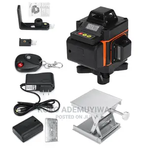 HILDA 16 Lines 4D Green Laser Level