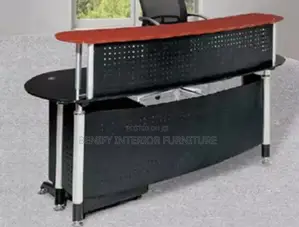 Standard Office Receptionist / Clerk / Registrar Table.