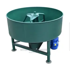Concrete Pan Mixer/Sand Mixers