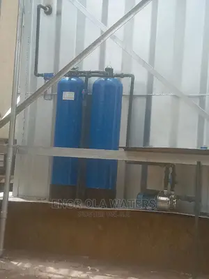 Drinking Water Treatment Plant Fibre Glass Complete Work