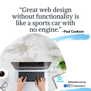 Web Design and App Development.