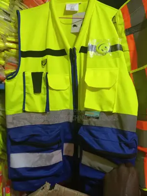 Multi Color Industrial Safety Jacket