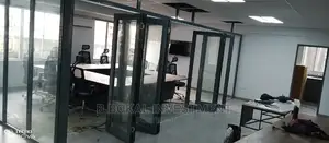 Aluminum Folding Partition Door