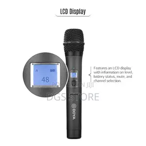 Boya By Whm8 Pro Wireless Handheld Microphone