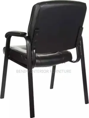 Brand New Leather Visitors Chair