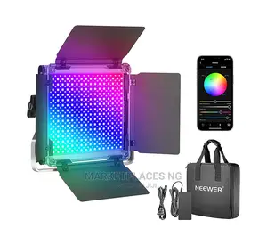 Neewer 660 RGB Led Light With APP Control, 660 SMD Leds