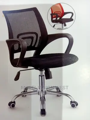 Smart Swivel Mesh Chair