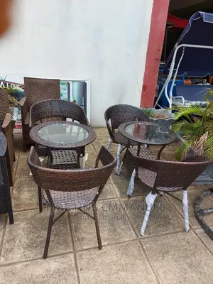 Outdoor Discussion Cane Set