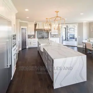White Maroon Slab