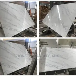 White Maroon Slab