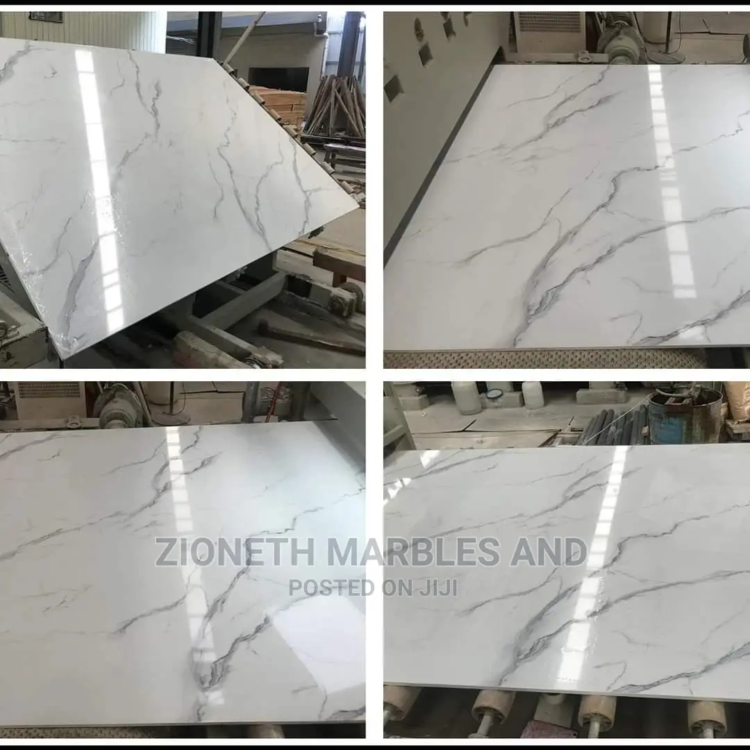 White Maroon Slab