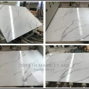 White Maroon Slab