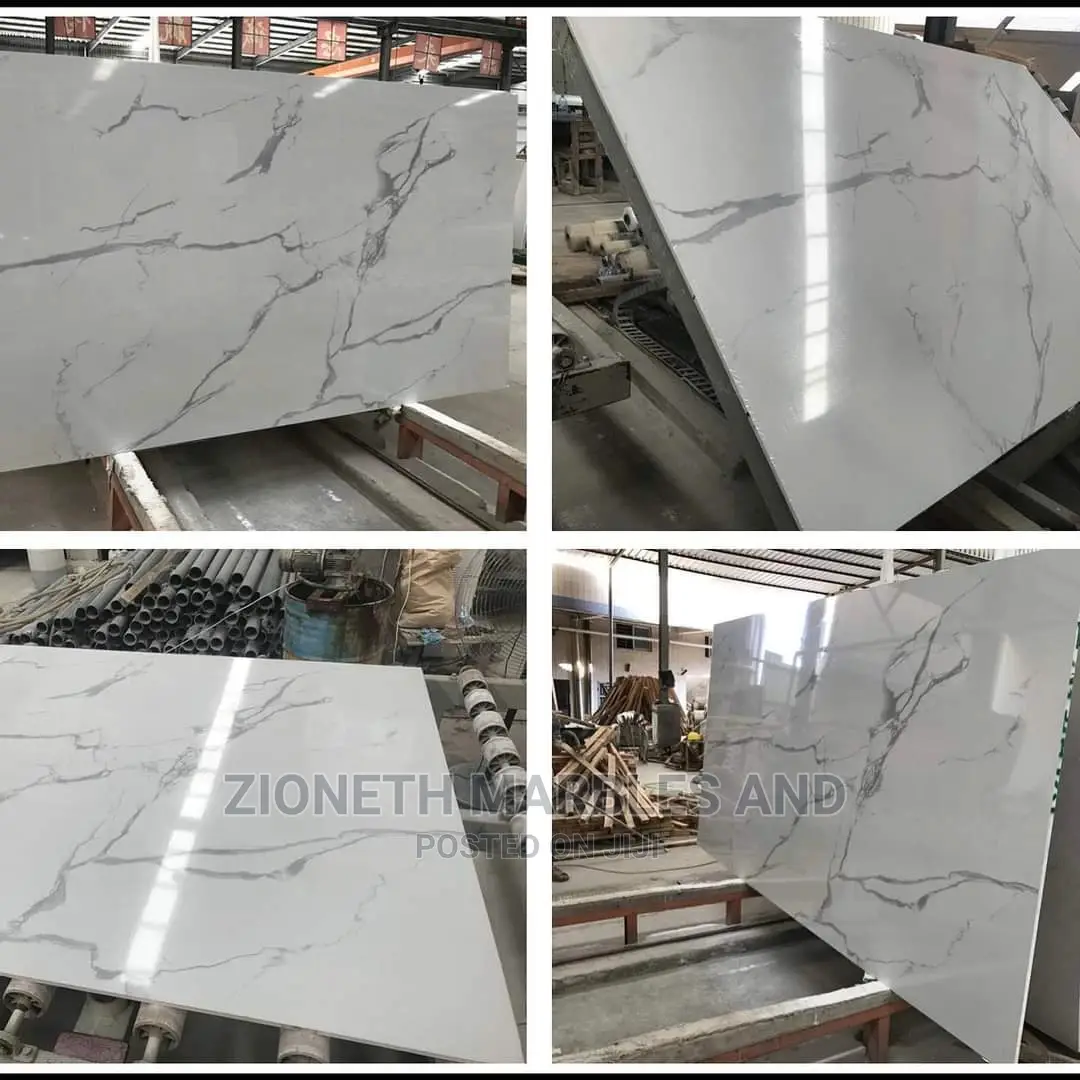 White Maroon Slab