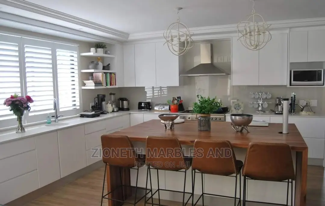 White Carara Marble Slab