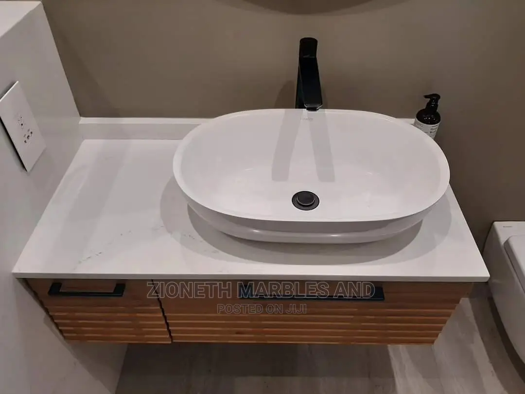 White Carara Marble Slab