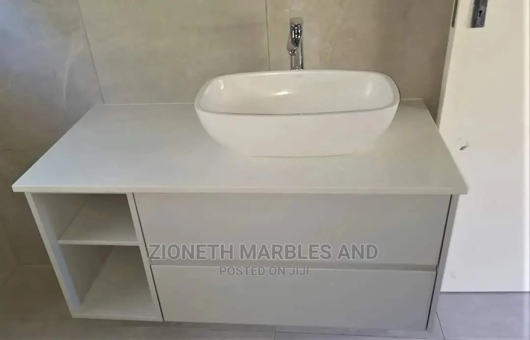 White Carara Marble Slab