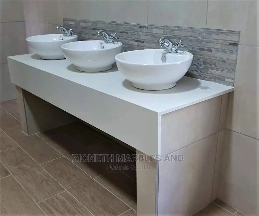 White Carara Marble Slab