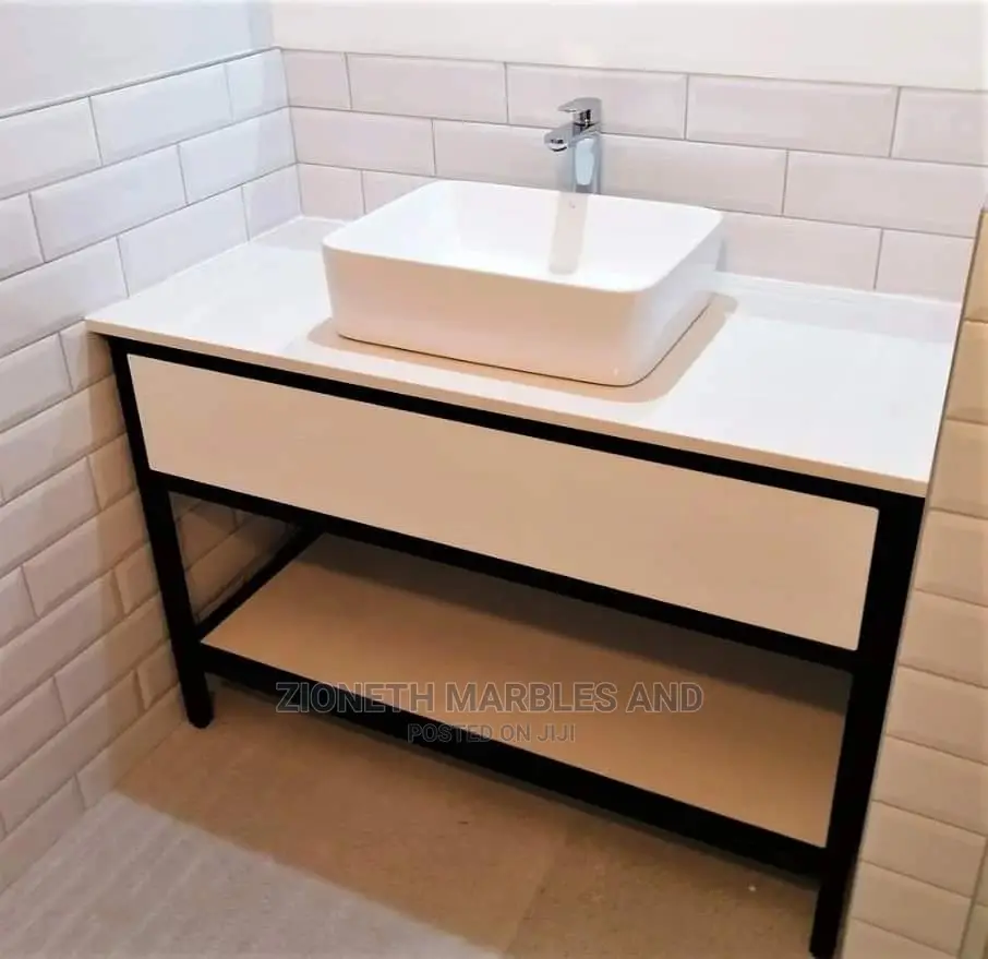 White Carara Marble Slab