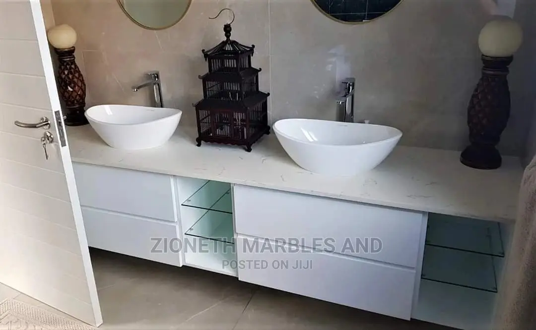White Carara Marble Slab