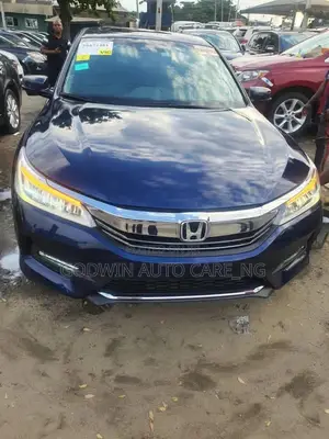Upgrade 2013 Honda Accord To 2017 Honda Accord. Touring Vers