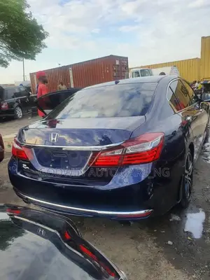 Upgrade 2013 Honda Accord To 2017 Honda Accord. Touring Vers