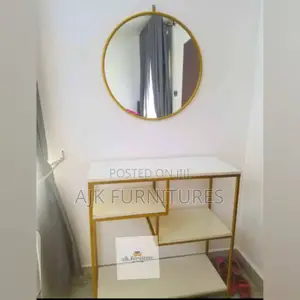 Unique Iron Dressing Mirror