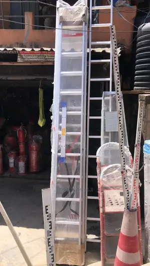 Aluminium Ladder 12X2=24feets Professional