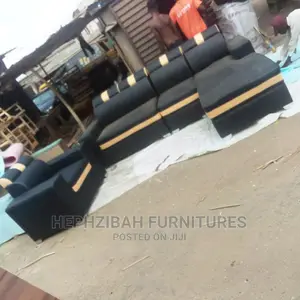 Executive L Shaped Leather Sofa