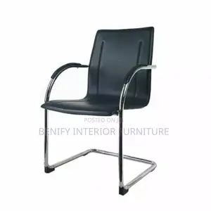 Modern Leather Visitors Chair