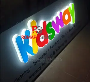 3D Signage