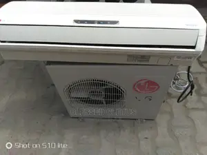 Clean Korean Used L G Whisen 1HP Split Unit LVS 100%Copper