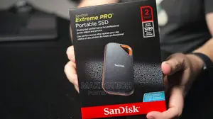Sandisk 2tb Extreme Pro Portable SSD