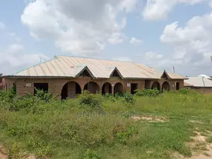 3 AND 2 Units Bedroom Flat on a Plot of LAND for Sale
