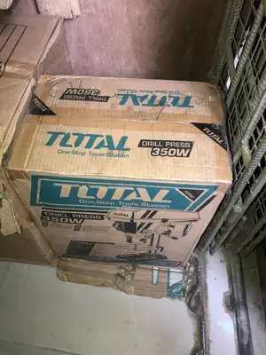 Total Pillar Drilling Machine 1to13mm Professional.