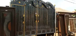 Top Arc Special Design Gates for Sales. Size: 12ft by 8ft