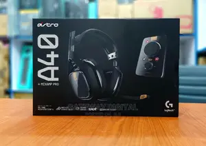 ASTRO Gaming A40 TR Headset + Mixamp Pro TR